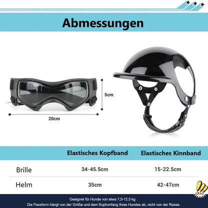 Diesel Sicherheitshelm und Schutzbrille