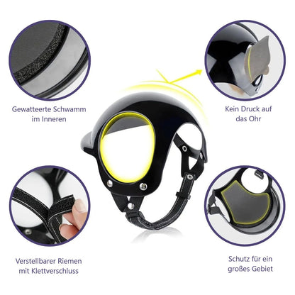 Diesel Sicherheitshelm und Schutzbrille