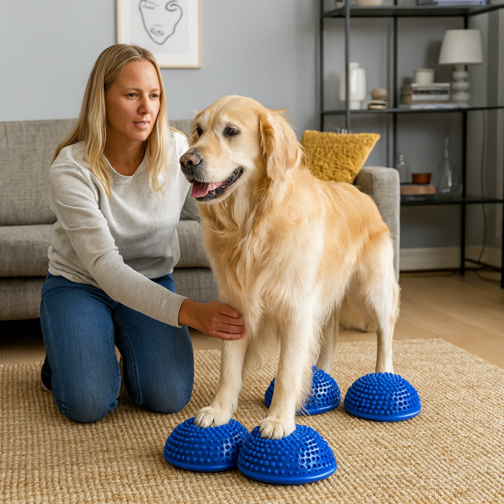 Doga Balance Pod für Hunde mit Antirutsch | Zenaro