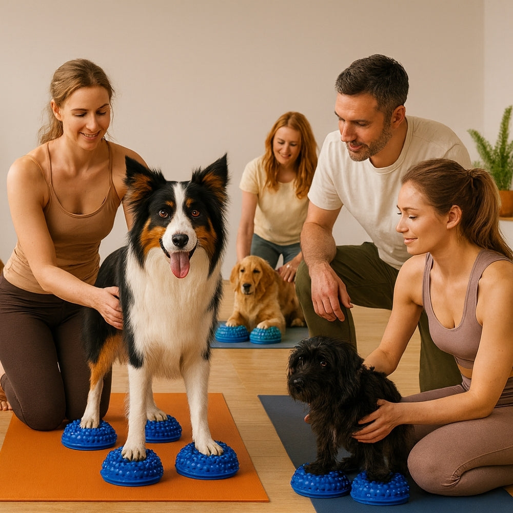 Doga Balance Pod für Hunde mit Antirutsch | Zenaro