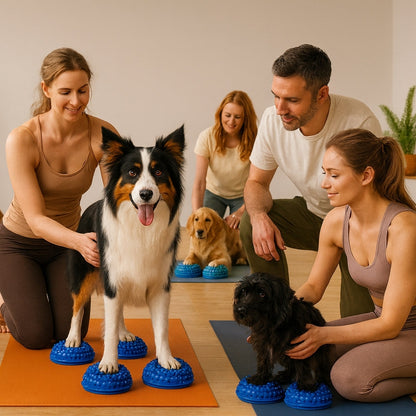 Doga Balance Pod für Hunde mit Antirutsch | Zenaro