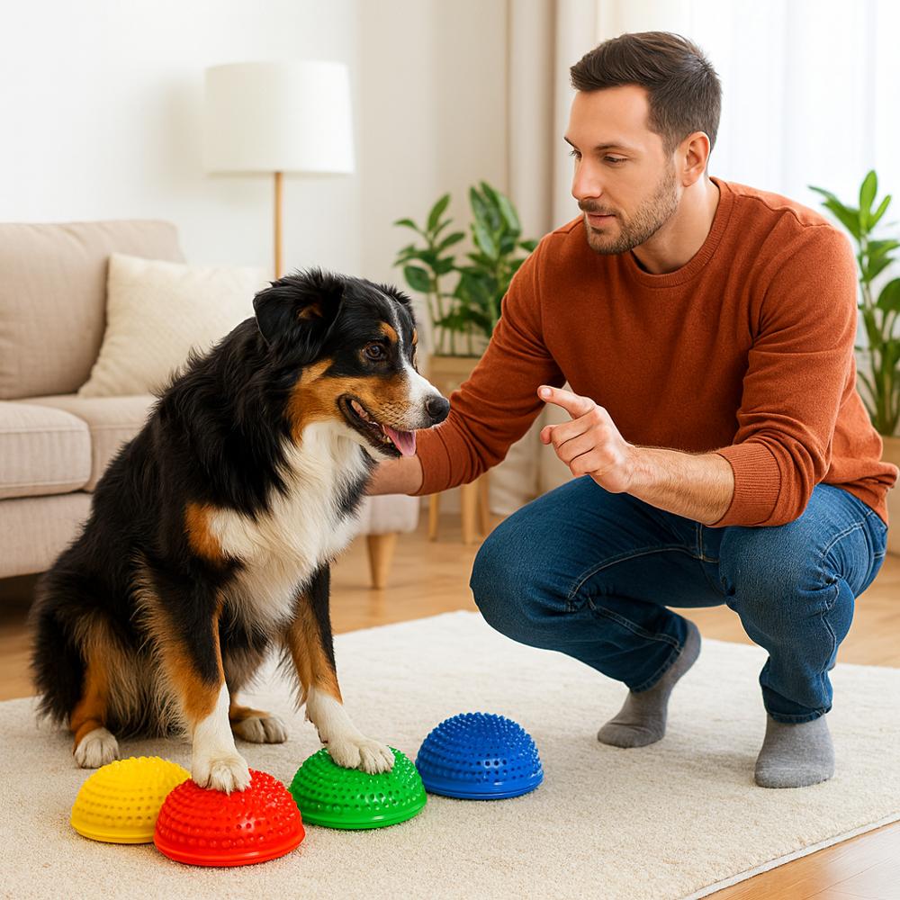 Doga Balance Pod für Hunde mit Antirutsch | Zenaro
