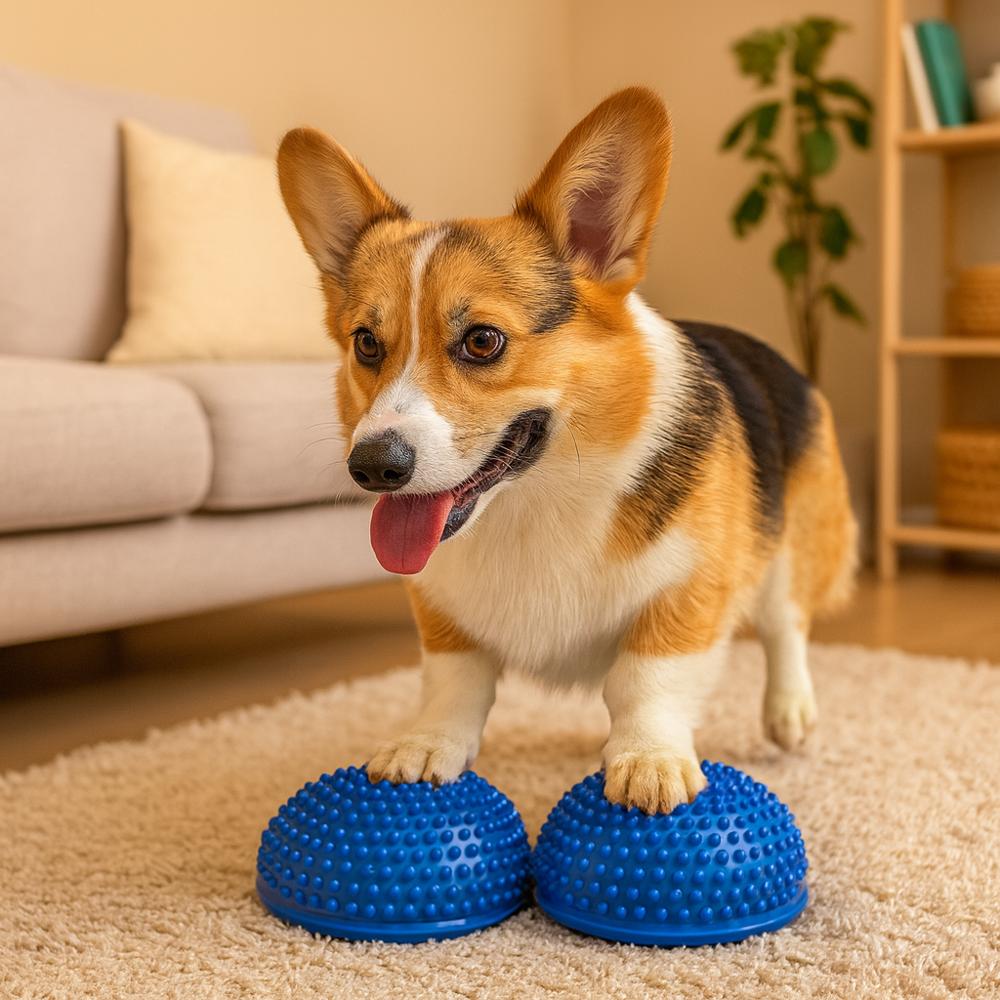 Doga Balance Pod für Hunde mit Antirutsch | Zenaro