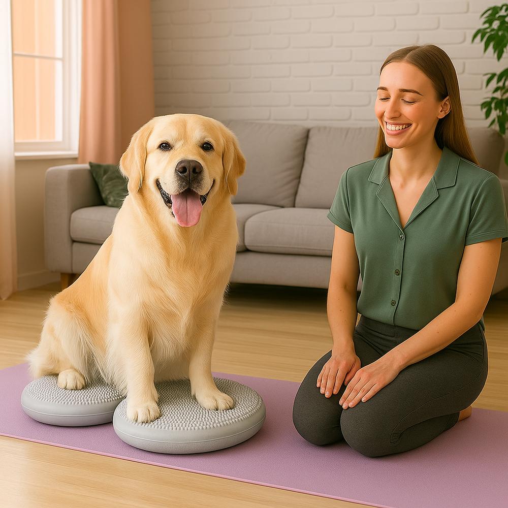 Doga Balancekissen für Hunde mit Antirutsch | Zenvia
