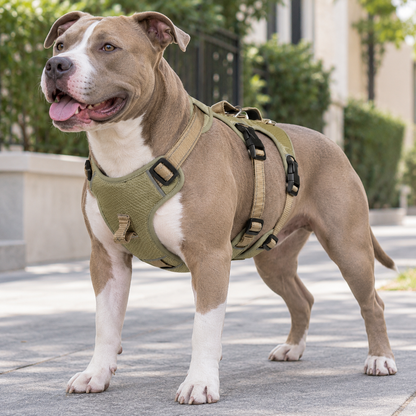 Dominik | Reflektierendes Pitbull Geschirr