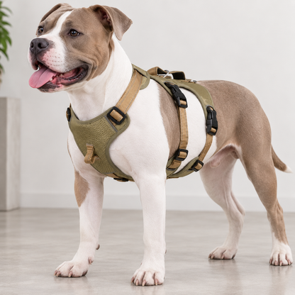 Dominik | Reflektierendes Pitbull Geschirr