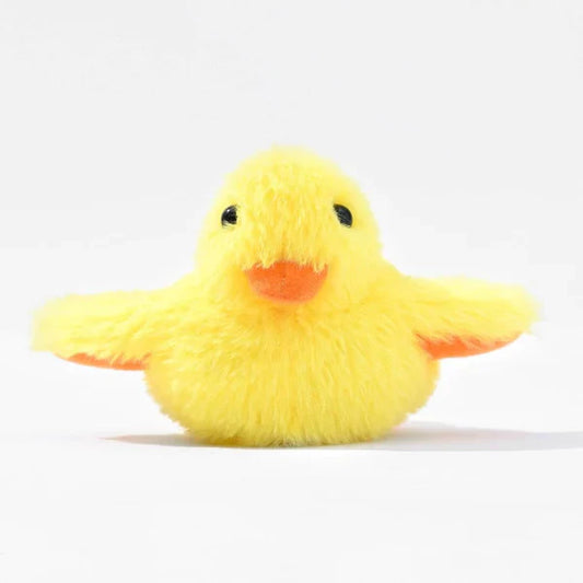 Lucy | Interaktives Enten-Katzenspielzeug