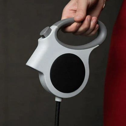 Einziehbare Rollleine Mit Integriertem Licht