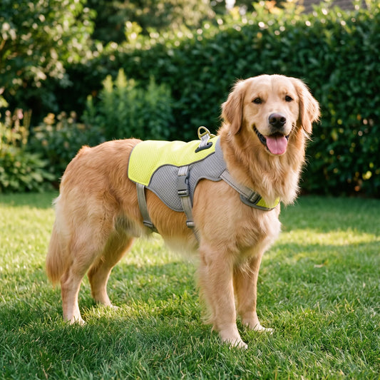 Erfrischende Kühlweste Für Hunde | CoolBreeze