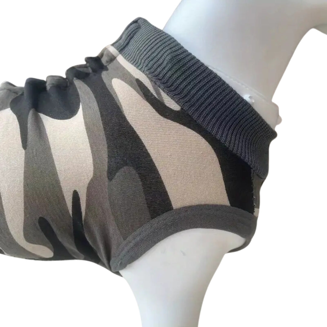 Erholungsanzug für Hunde für Wintereinsatz | Ziggy