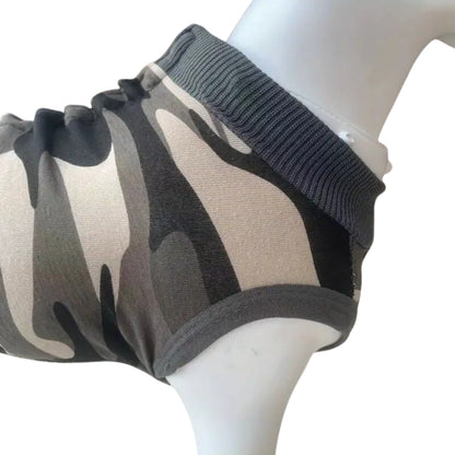 Erholungsanzug für Hunde für Wintereinsatz | Ziggy