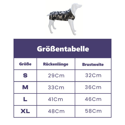 Erholungsanzug für Hunde für Wintereinsatz | Ziggy