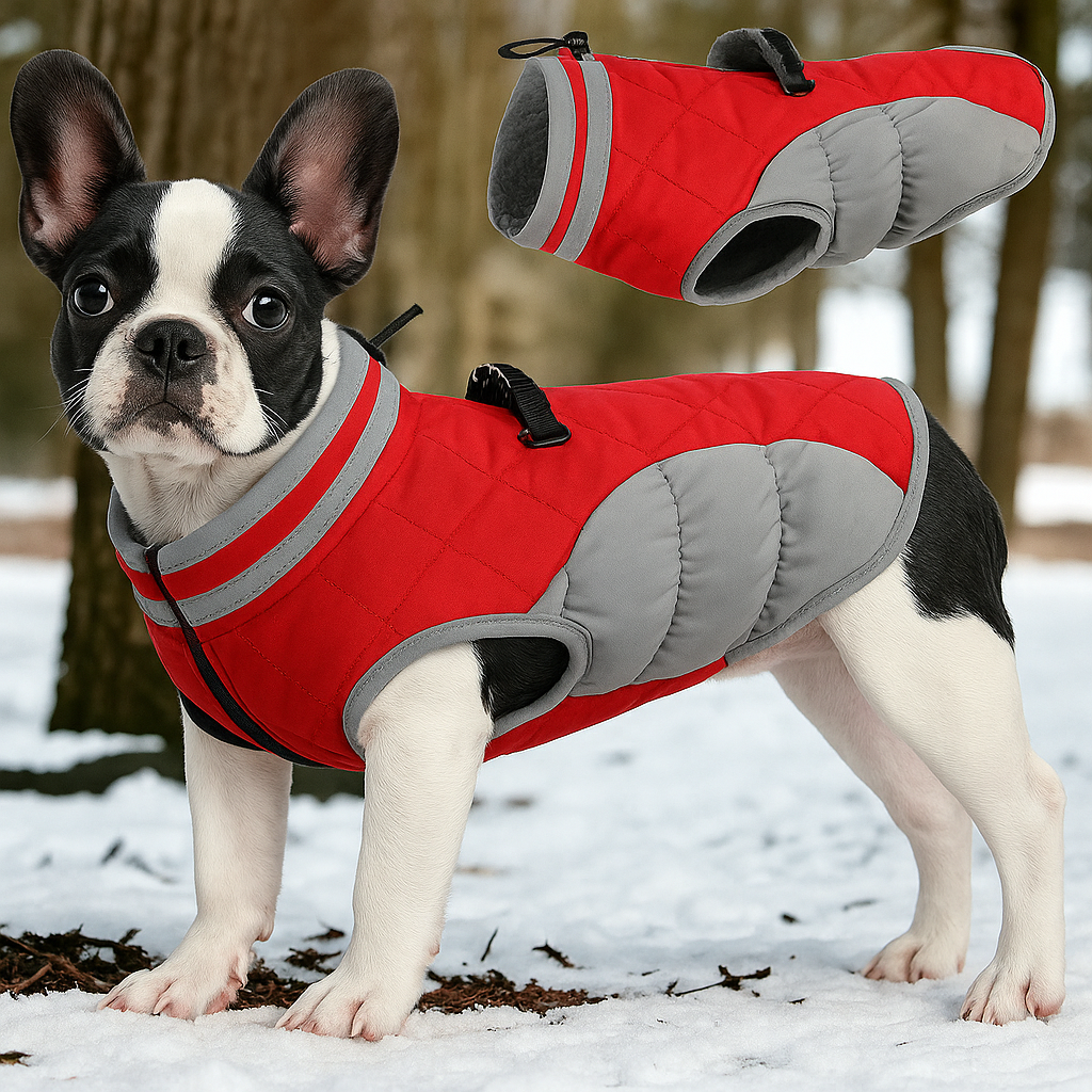 Falk | Reflektierender Hundemantel