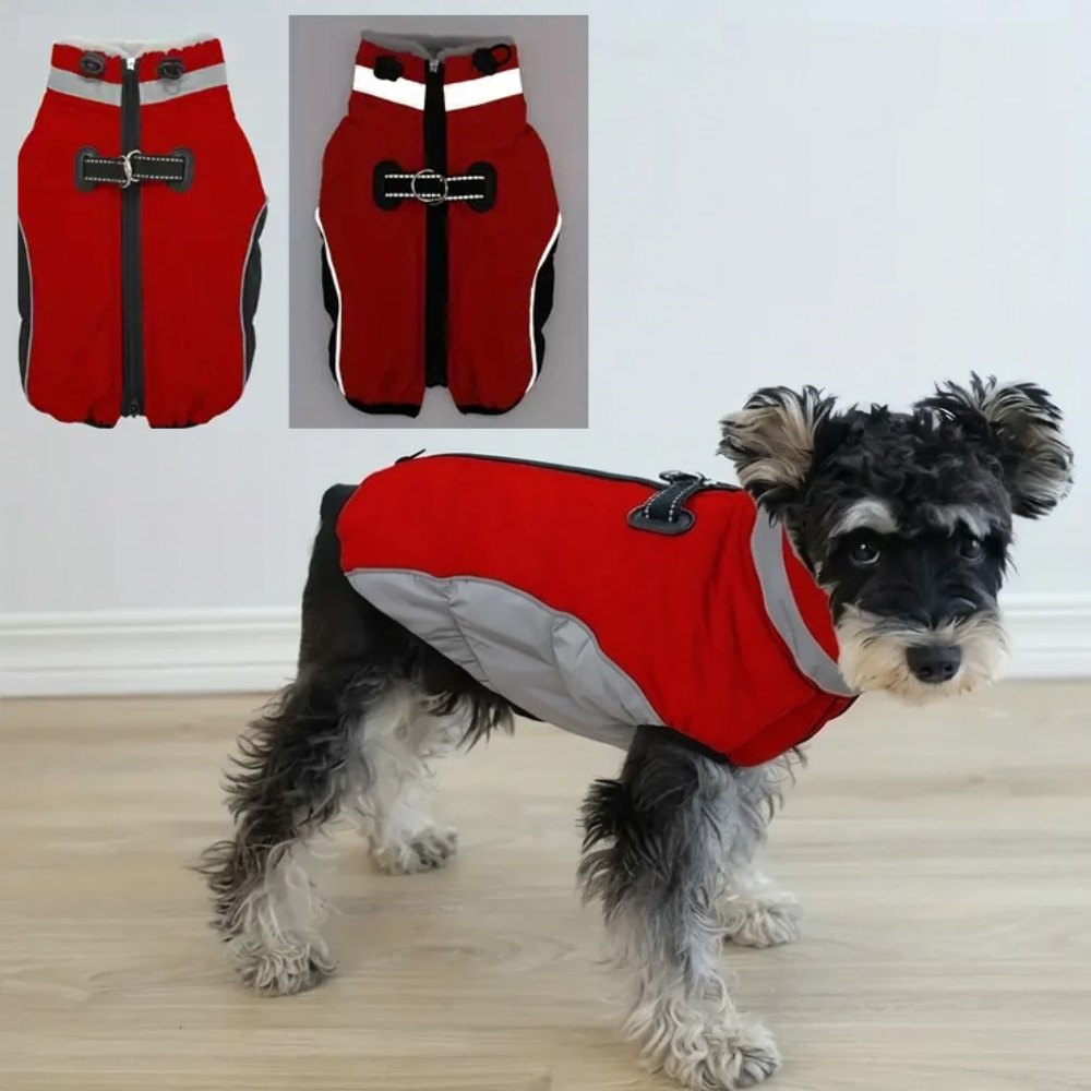 Falk | Reflektierender Hundemantel