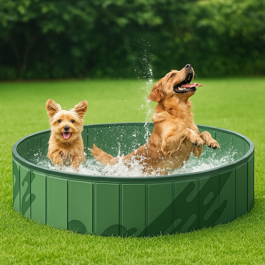 Faltbares Hundepool für Innen und Außenbereich | SplashFold