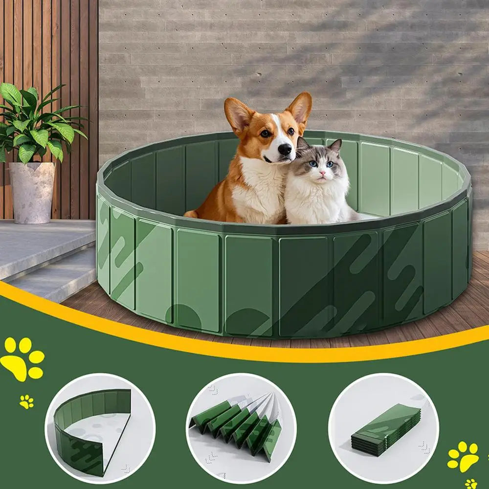 Faltbares Hundepool für Innen und Außenbereich | SplashFold