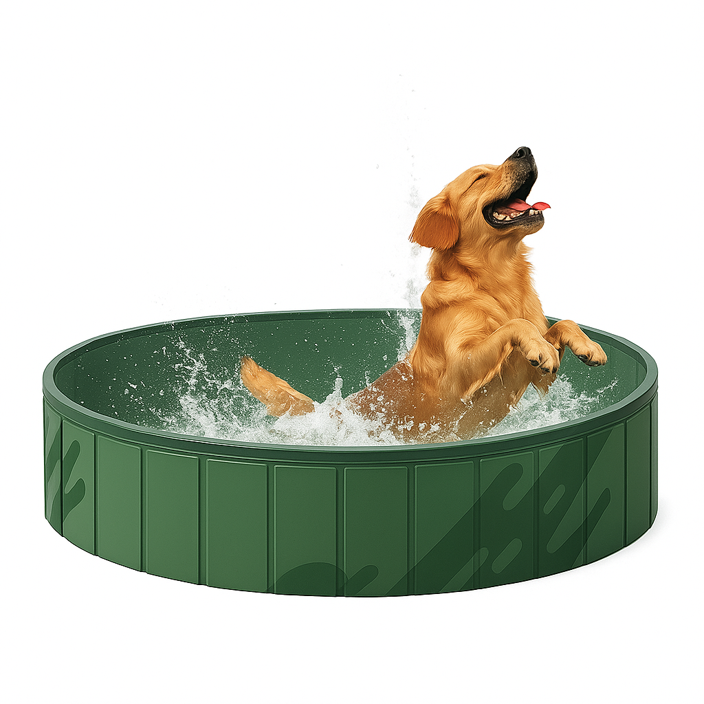 Faltbares Hundepool für Innen und Außenbereich | SplashFold