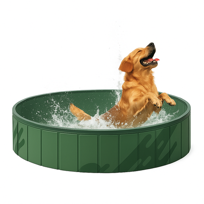 Faltbares Hundepool für Innen und Außenbereich | SplashFold