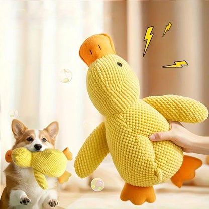 Flappi | Lebhaftes Kauenspielzeug mit Enten Geräuschen