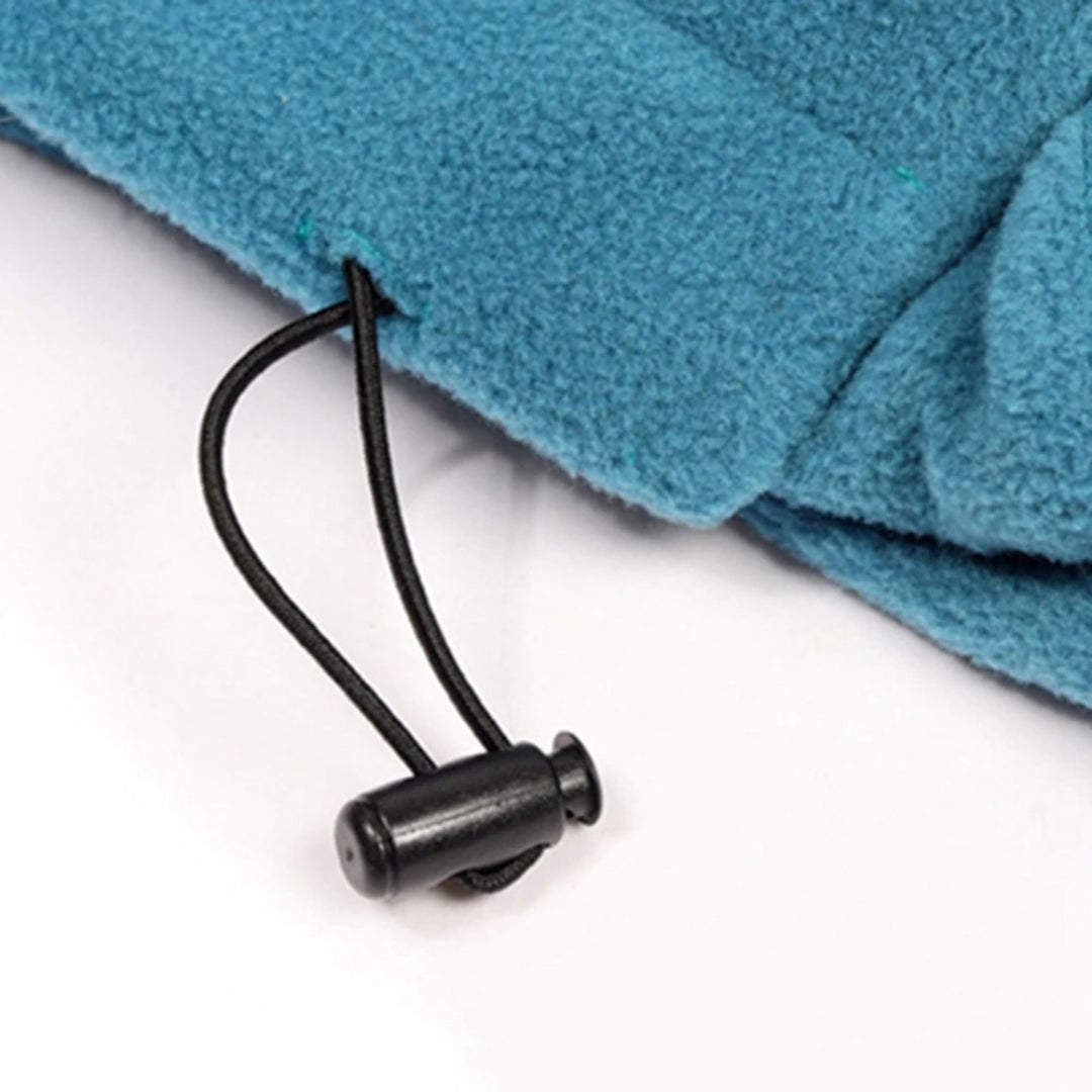 Fleece Hundeoverall für Winter Regen und Geräusche | Niklas