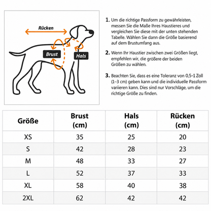 Flynn | Warmer Hundemantel