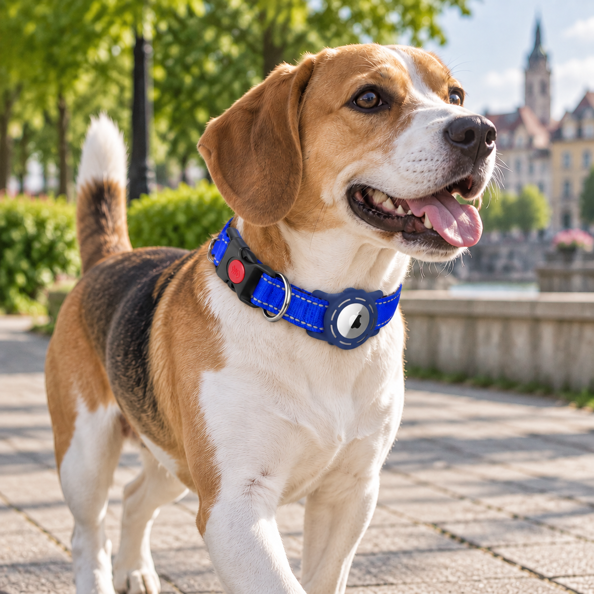 Frederik | Wasserdichter AirTag Haustierhalter