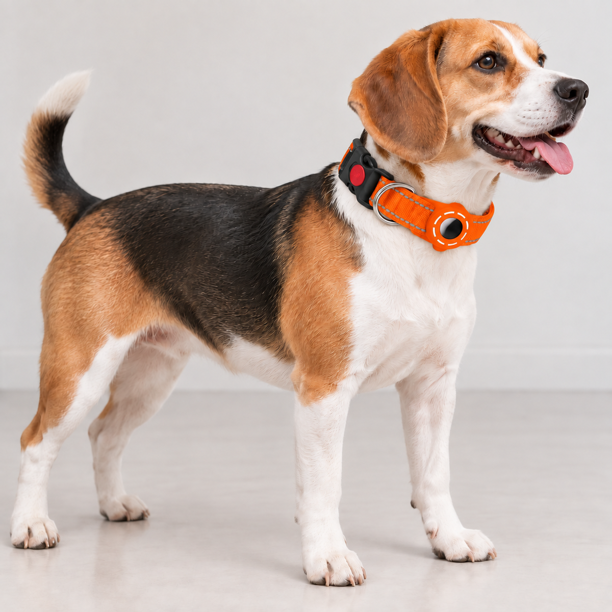Frederik | Wasserdichter AirTag Haustierhalter