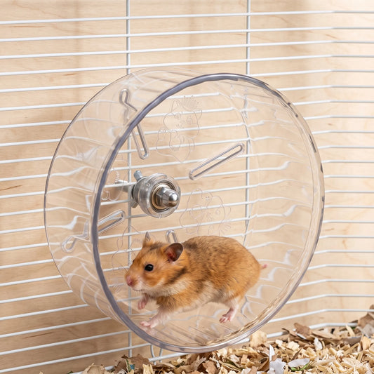 Freistehendes Hamsterlaufrad Mit Breiter Lauffläche