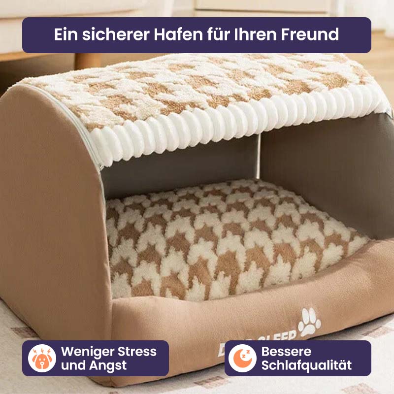 Torben Kuscheliges Plüsch Hundebett