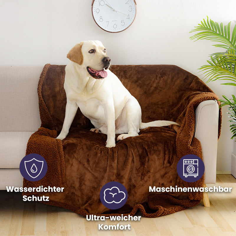 Xander Wasserdichte Kuscheldecke für Haustiere