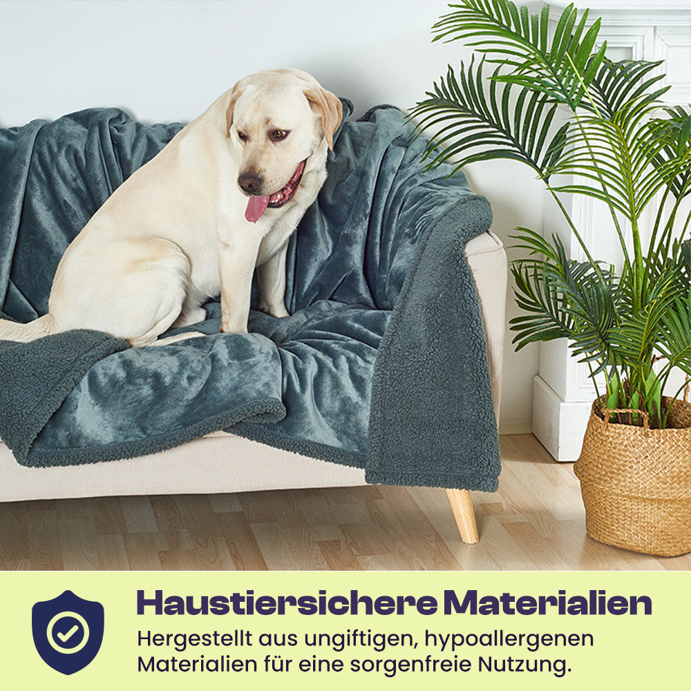 Xander Wasserdichte Kuscheldecke für Haustiere