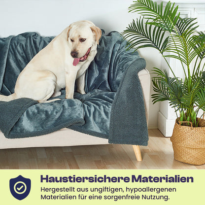 Xander Wasserdichte Kuscheldecke für Haustiere