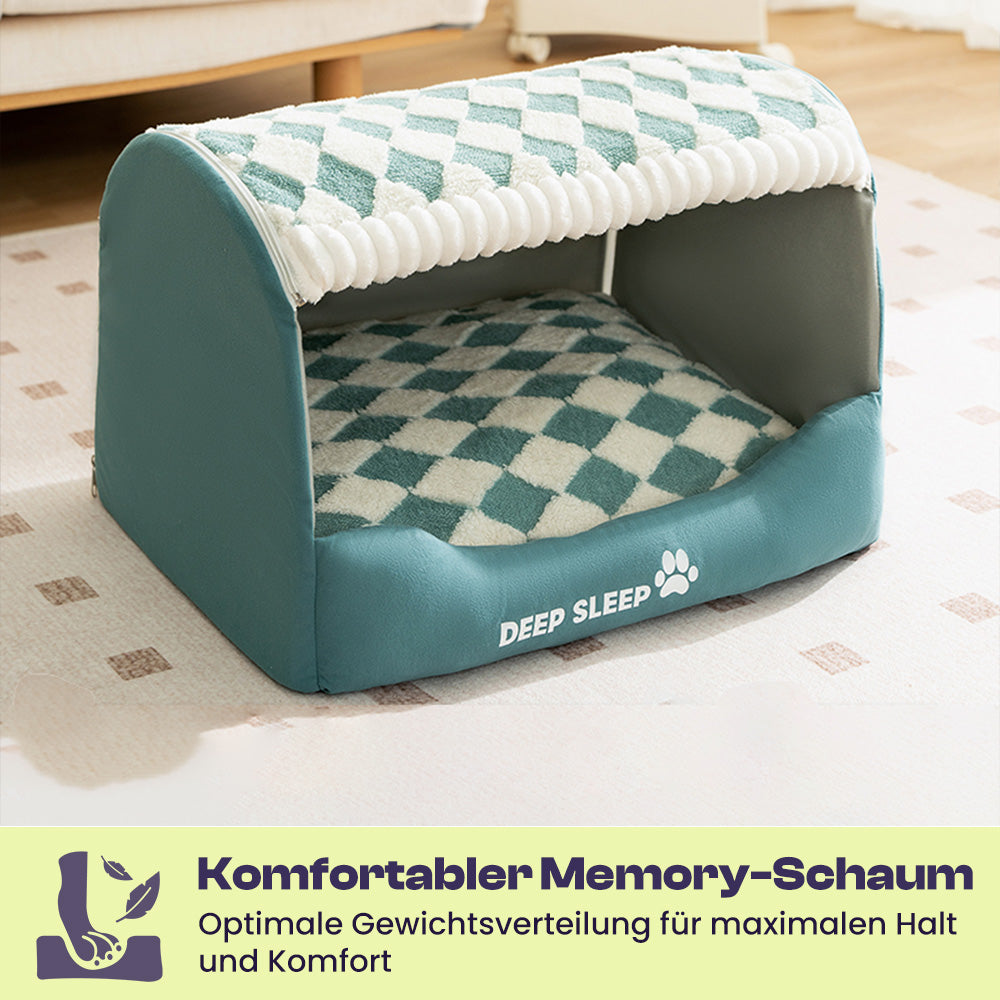 Torben Kuscheliges Plüsch Hundebett