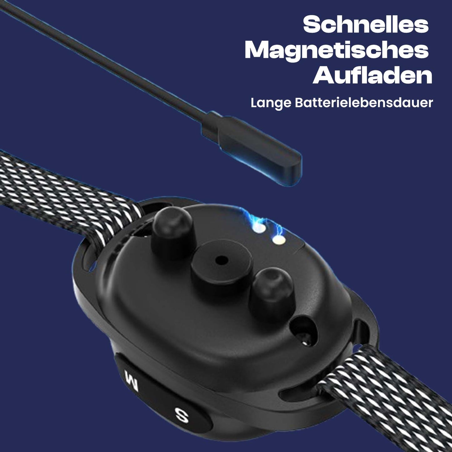 Dirk Anti Bell Halsband Hund