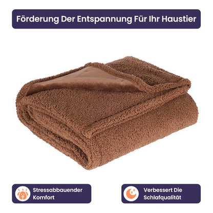 Xander Wasserdichte Kuscheldecke für Haustiere