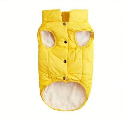 Birte Hundemantel mit Fleece-Innenfutter