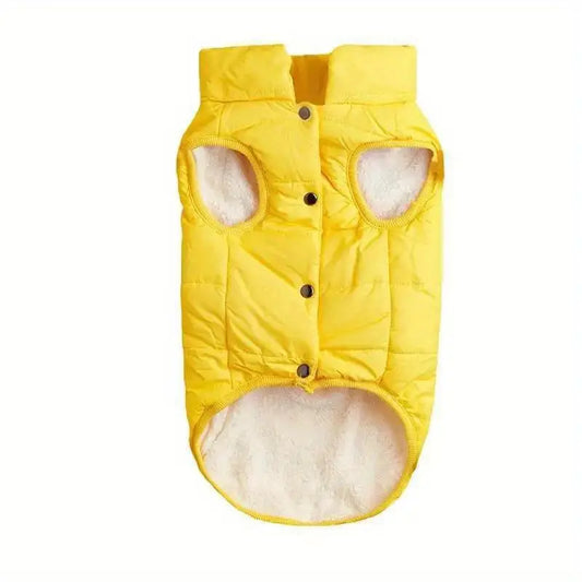 Birte Hundemantel mit Fleece-Innenfutter
