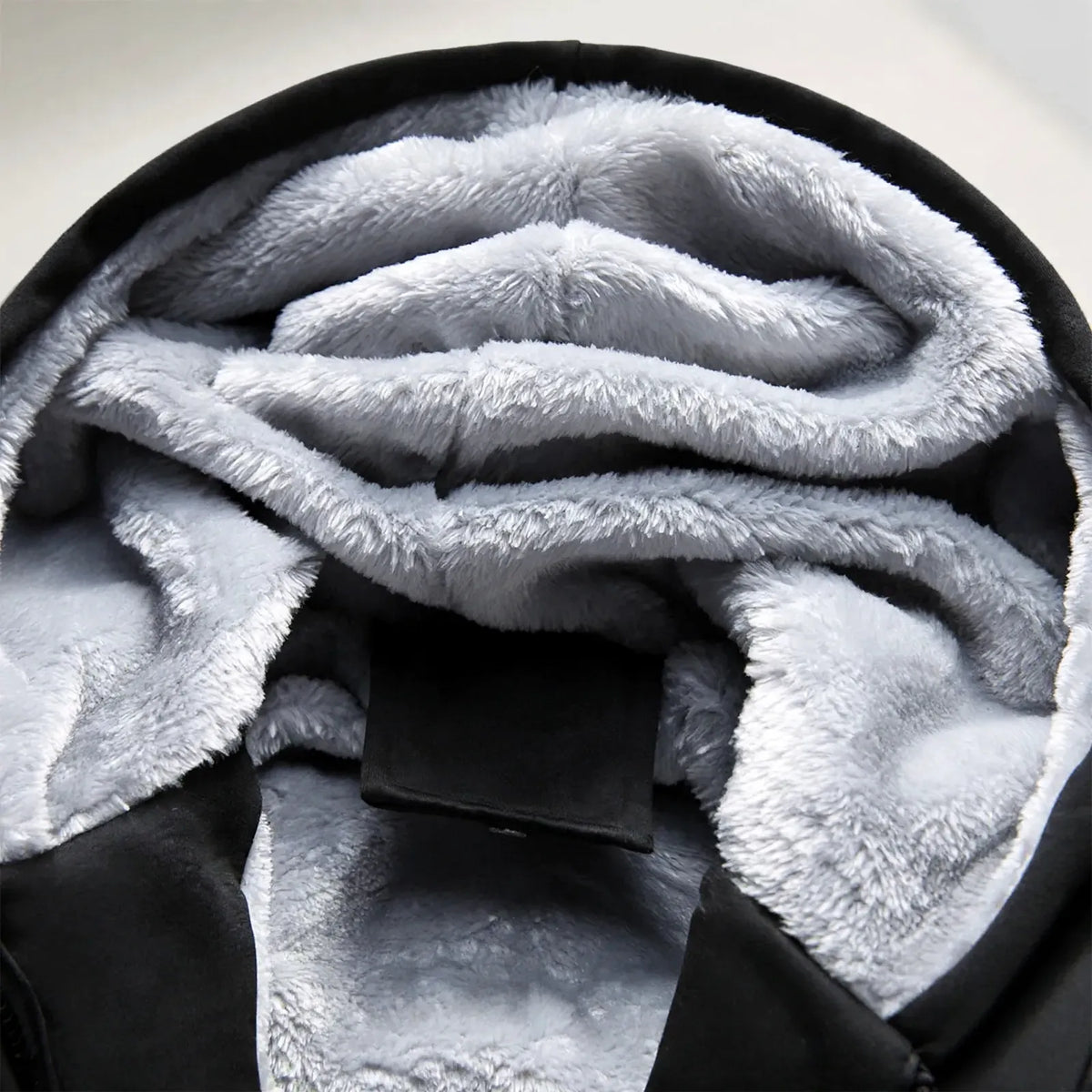 Gefütterte Winterjacke Mit Kapuze