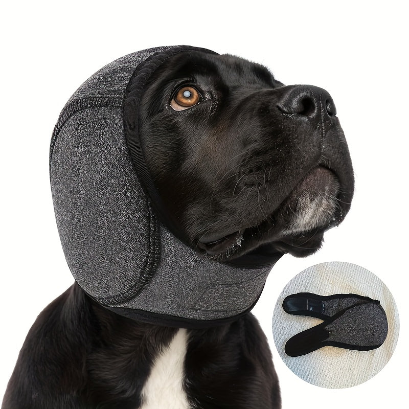 Gehörschutz Hund Ohrenhaube mit Geräuschdämpfung | Houndra