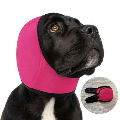 Gehörschutz Hund Ohrenhaube mit Geräuschdämpfung | Houndra