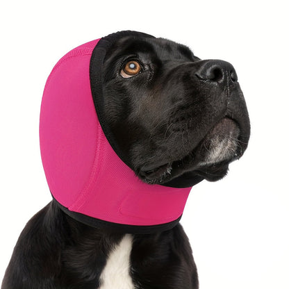 Gehörschutz Hund Ohrenhaube mit Geräuschdämpfung | Houndra