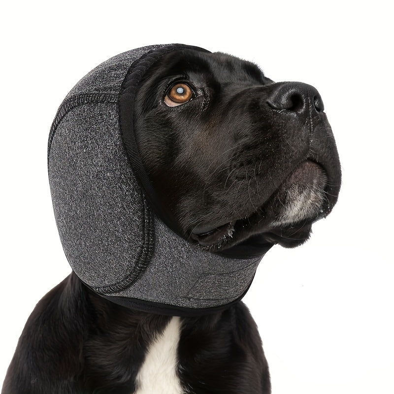 Gehörschutz Hund Ohrenhaube mit Geräuschdämpfung | Houndra