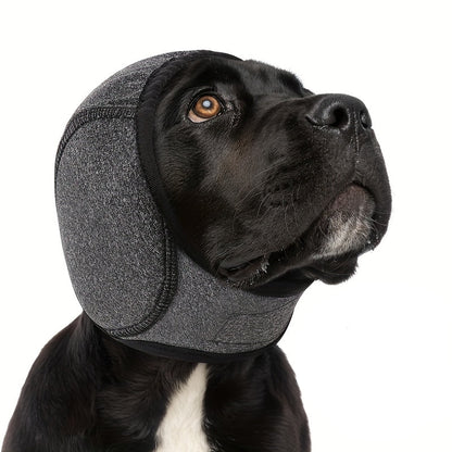 Gehörschutz Hund Ohrenhaube mit Geräuschdämpfung | Houndra