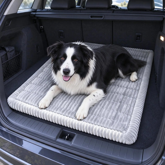 Gepolsterte Hundeautodecke Für Die Rückbank