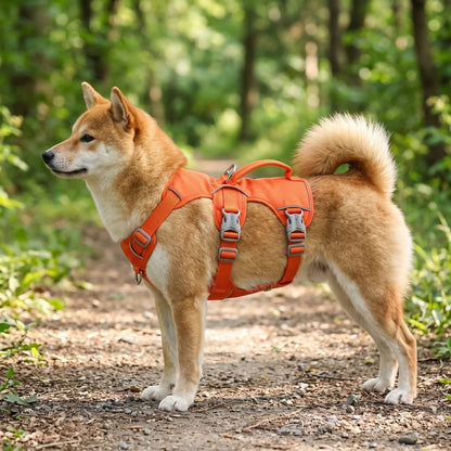 Gepolstertes Hundegeschirr Mit Haltegriff