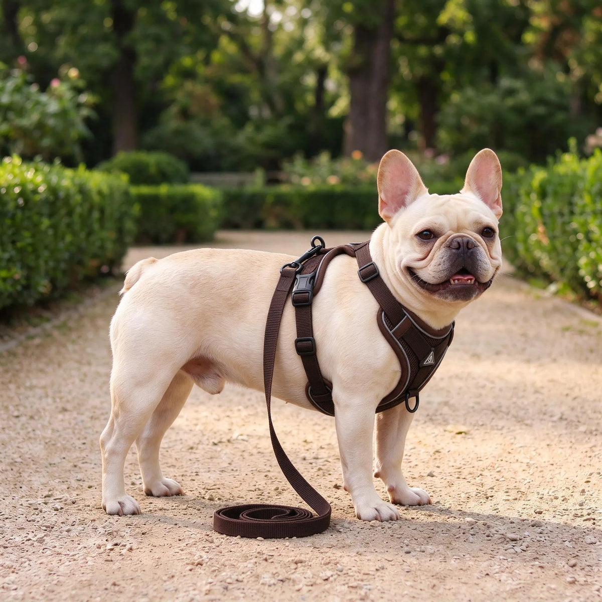 Gepolstertes Hundegeschirr Mit Passender Hundeleine