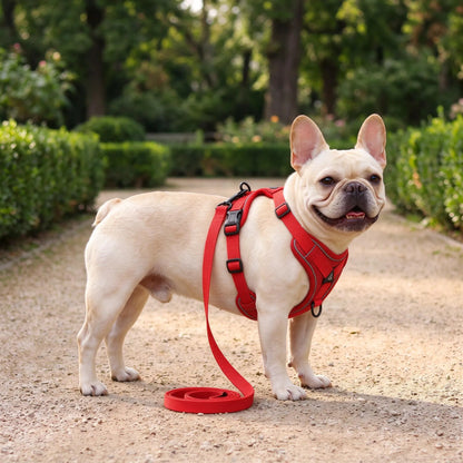 Gepolstertes Hundegeschirr Mit Passender Hundeleine