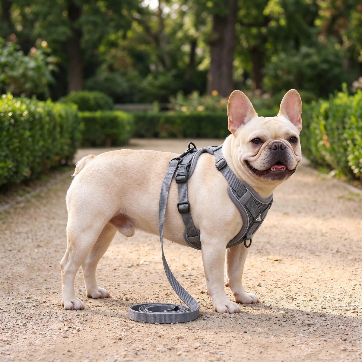 Gepolstertes Hundegeschirr Mit Passender Hundeleine