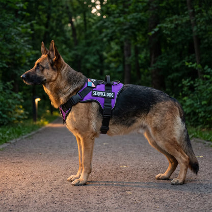 Gepolstertes Hundegeschirr Mit Reflektierenden Nähten