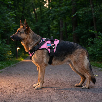 Gepolstertes Hundegeschirr Mit Reflektierenden Nähten